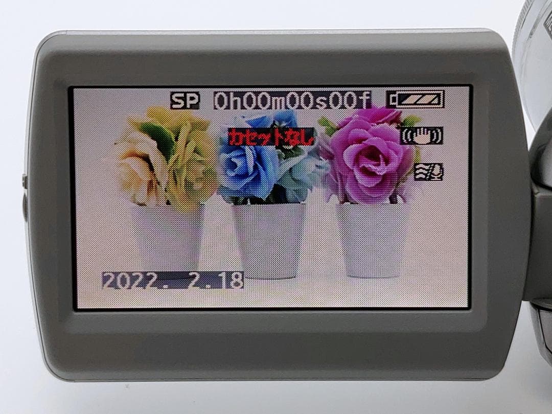 miniDVのダビングに！ Panasonicビデオカメラ NV-GS300