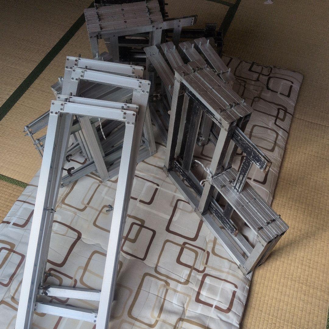 集合写真　ひな段