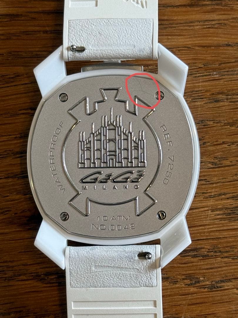 ガガミラノ　腕時計