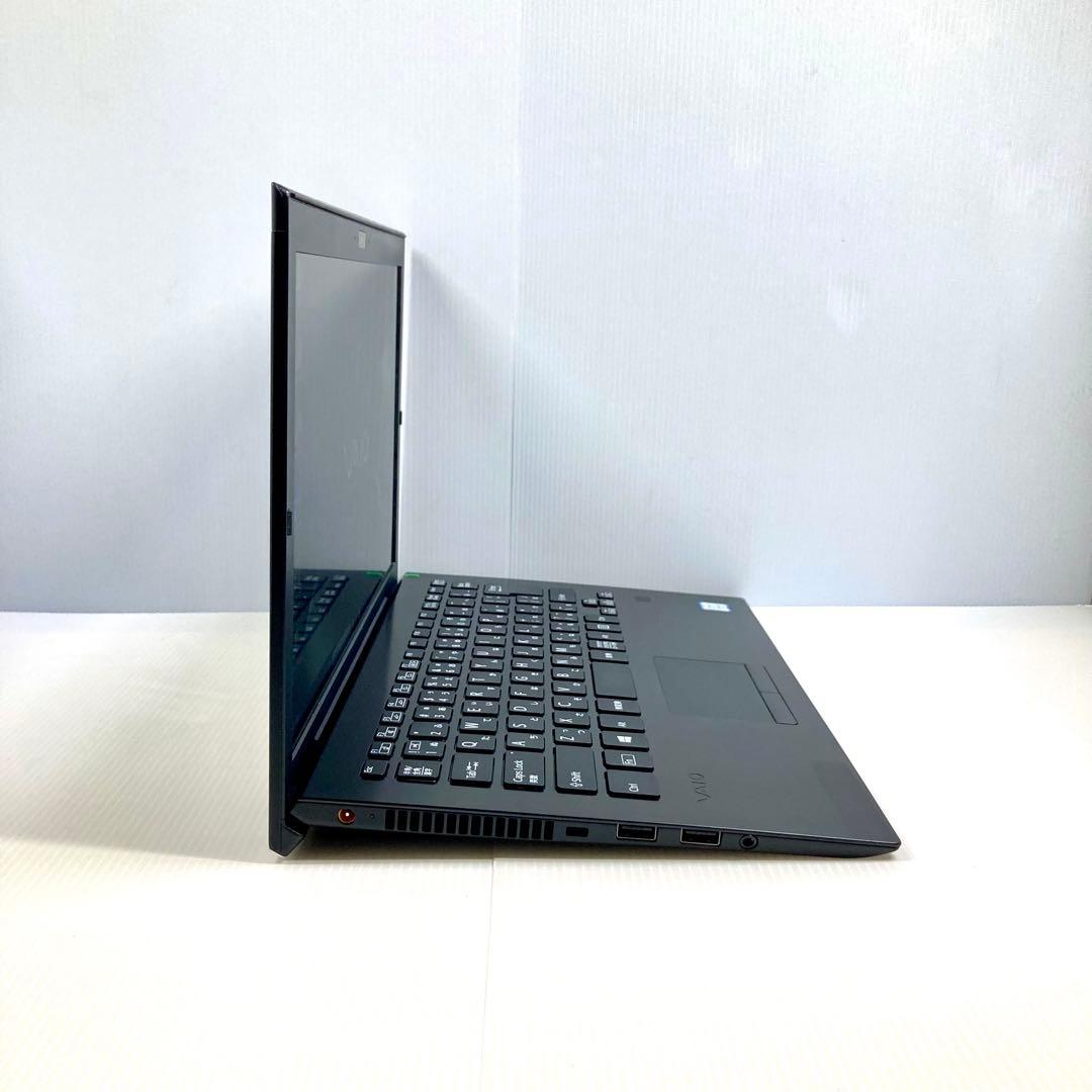 軽量薄型 VAIO 第8世代 高速SSD/i5 オフィスWin11 ノートPC