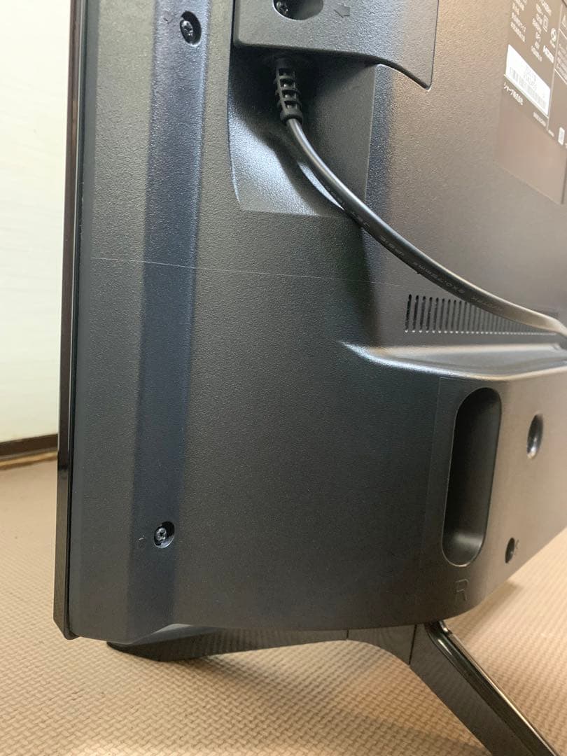 シャープ4T-C40BH1 40型2020年製⭕️4K液晶テレビ