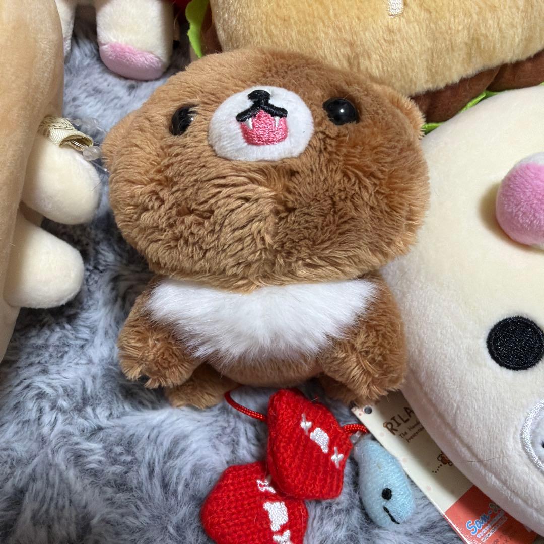 【詰め合わせ23体】※汚れ少※リラックマぬいぐるみ