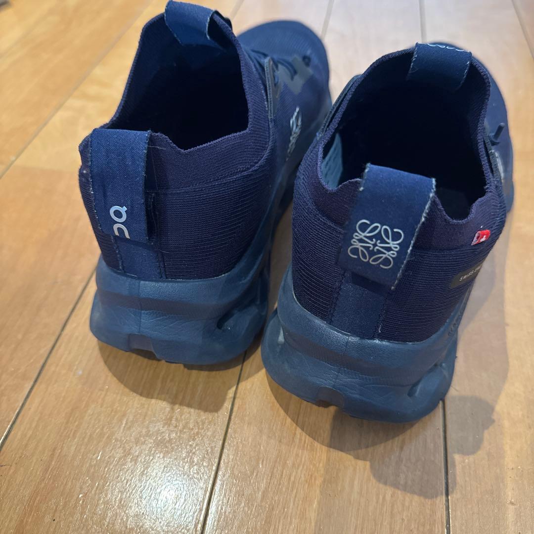 LOEWE On ネイビー スニーカー　42