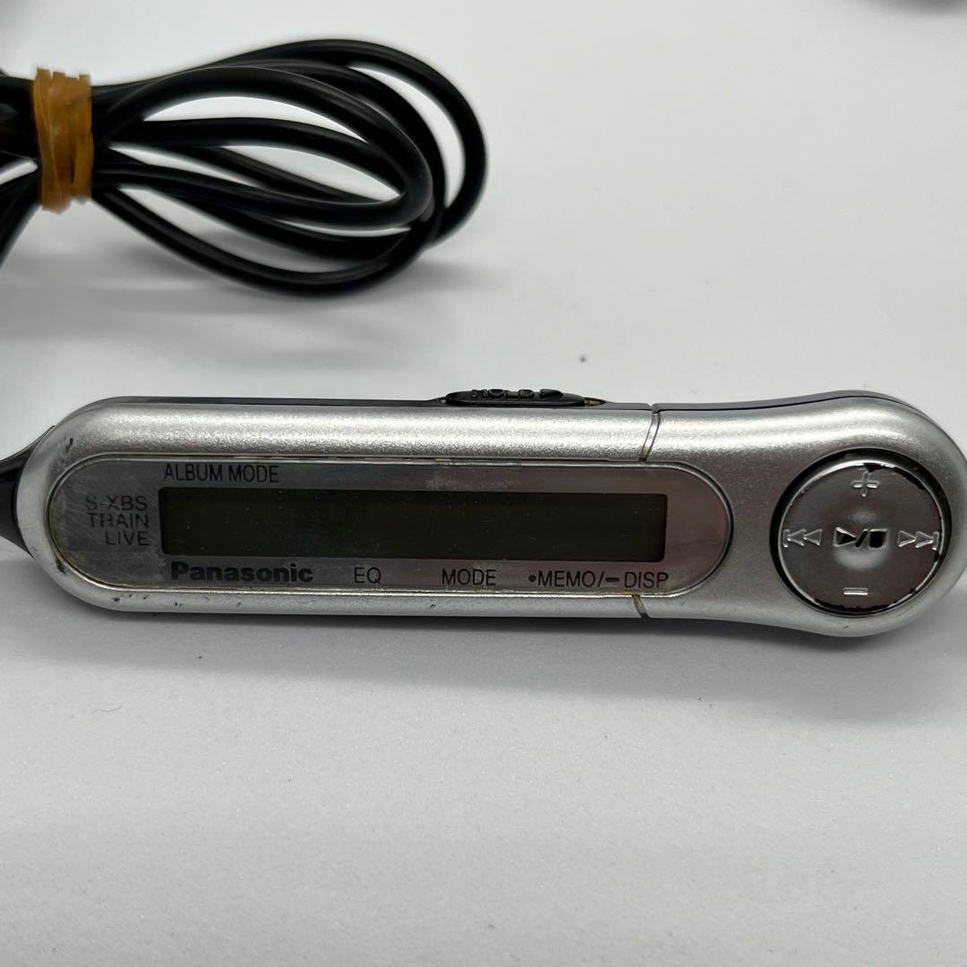 Panasonic SL-CT800-S ポータブルCDプレーヤー