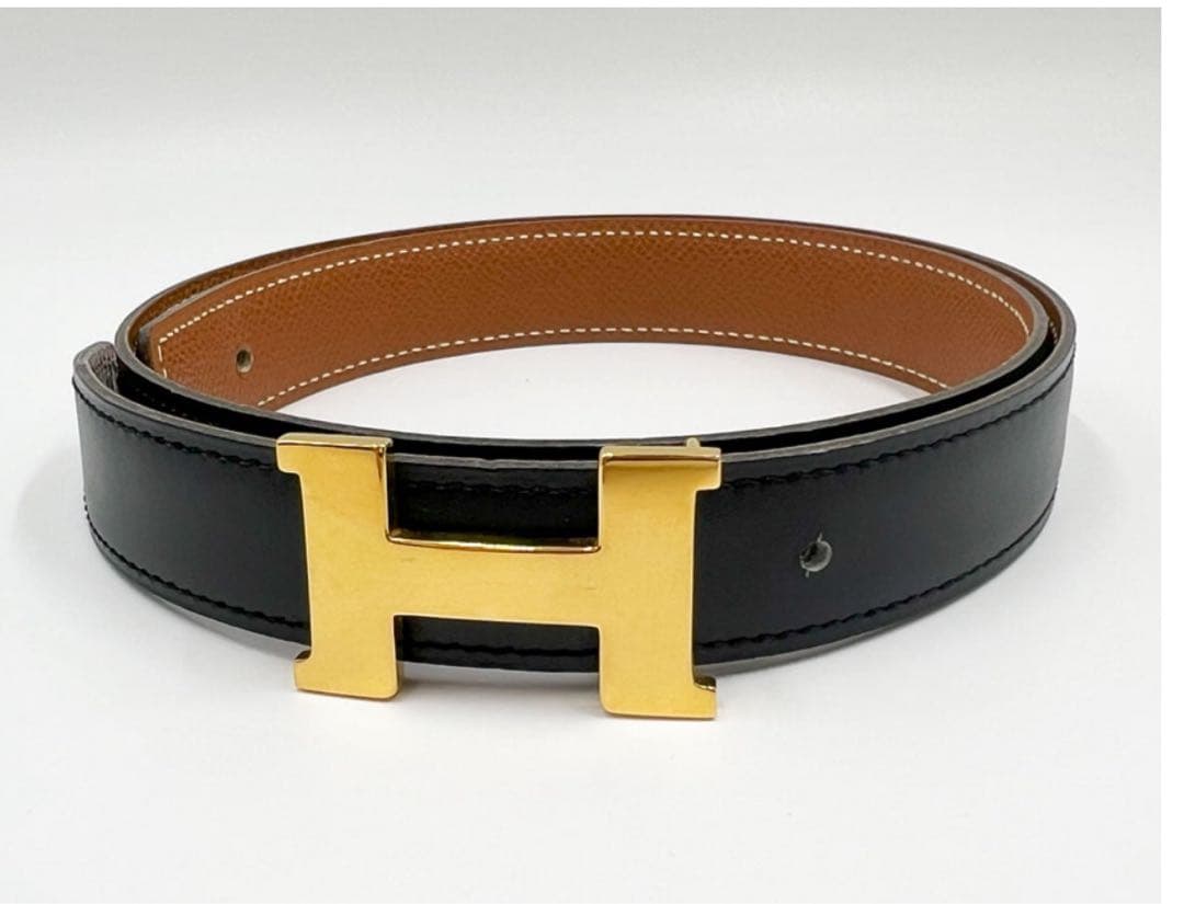 ⭐️美品⭐️ エルメス コンスタンス ミニ Hベルト 70 ゴールドバックル