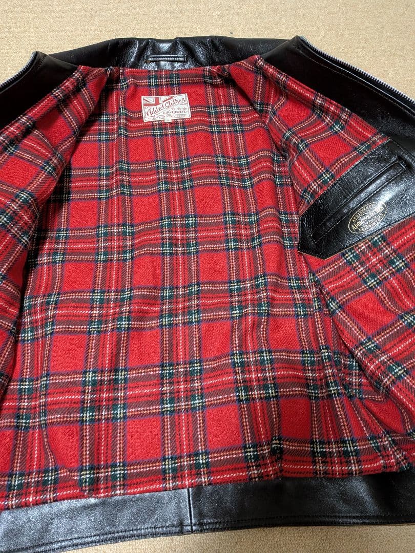 キャスパーJr.　addict clothes ad-00 ホースハイド