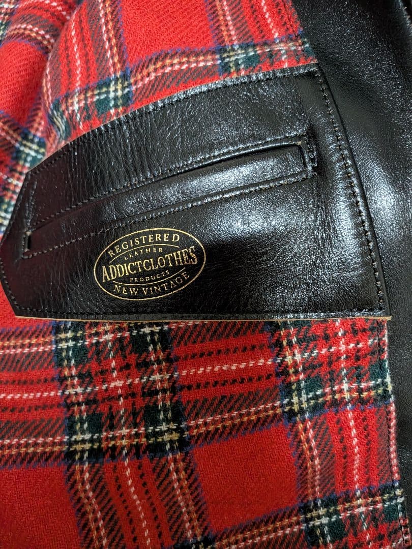 キャスパーJr.　addict clothes ad-00 ホースハイド