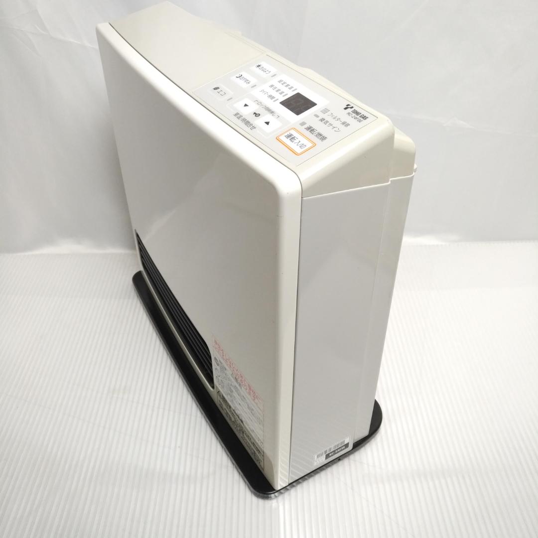 リンナイ　ガスファンヒーター RC-K2401E-1 都市ガス　ガスコード付き