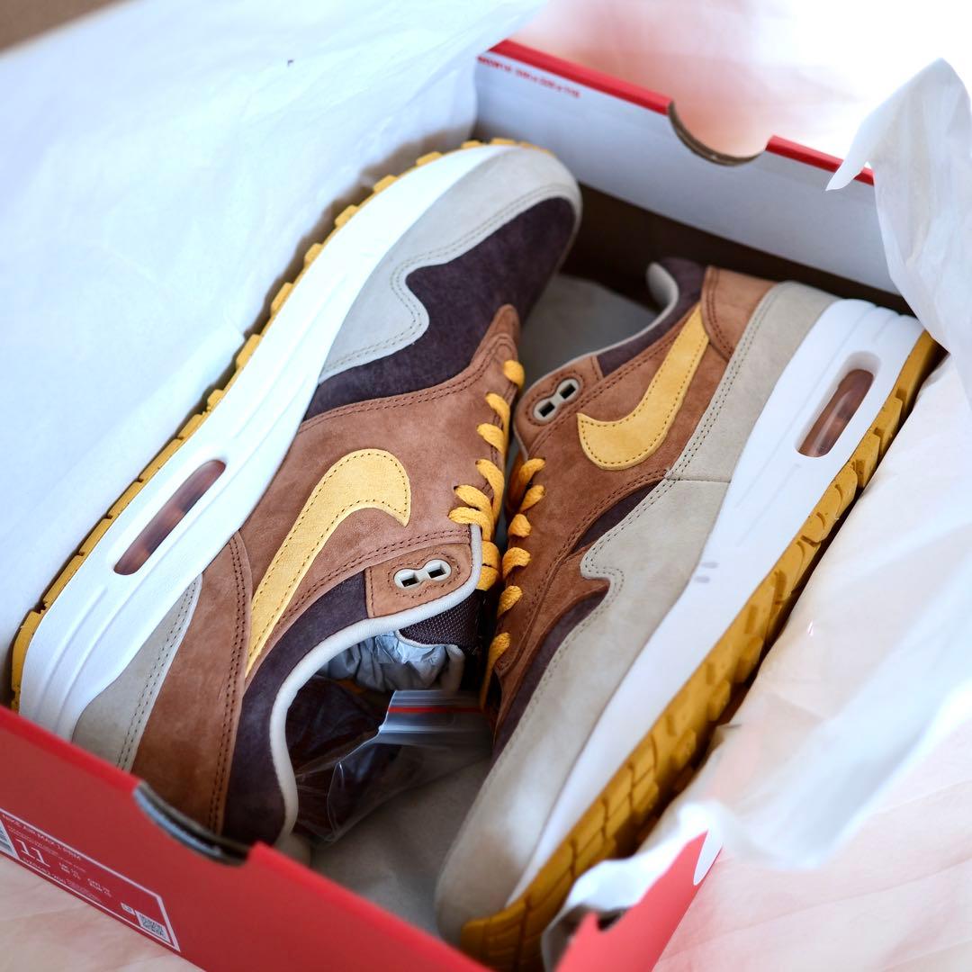 Nike Air Max 1 Duck Pack ピーカン＆イエローオークル