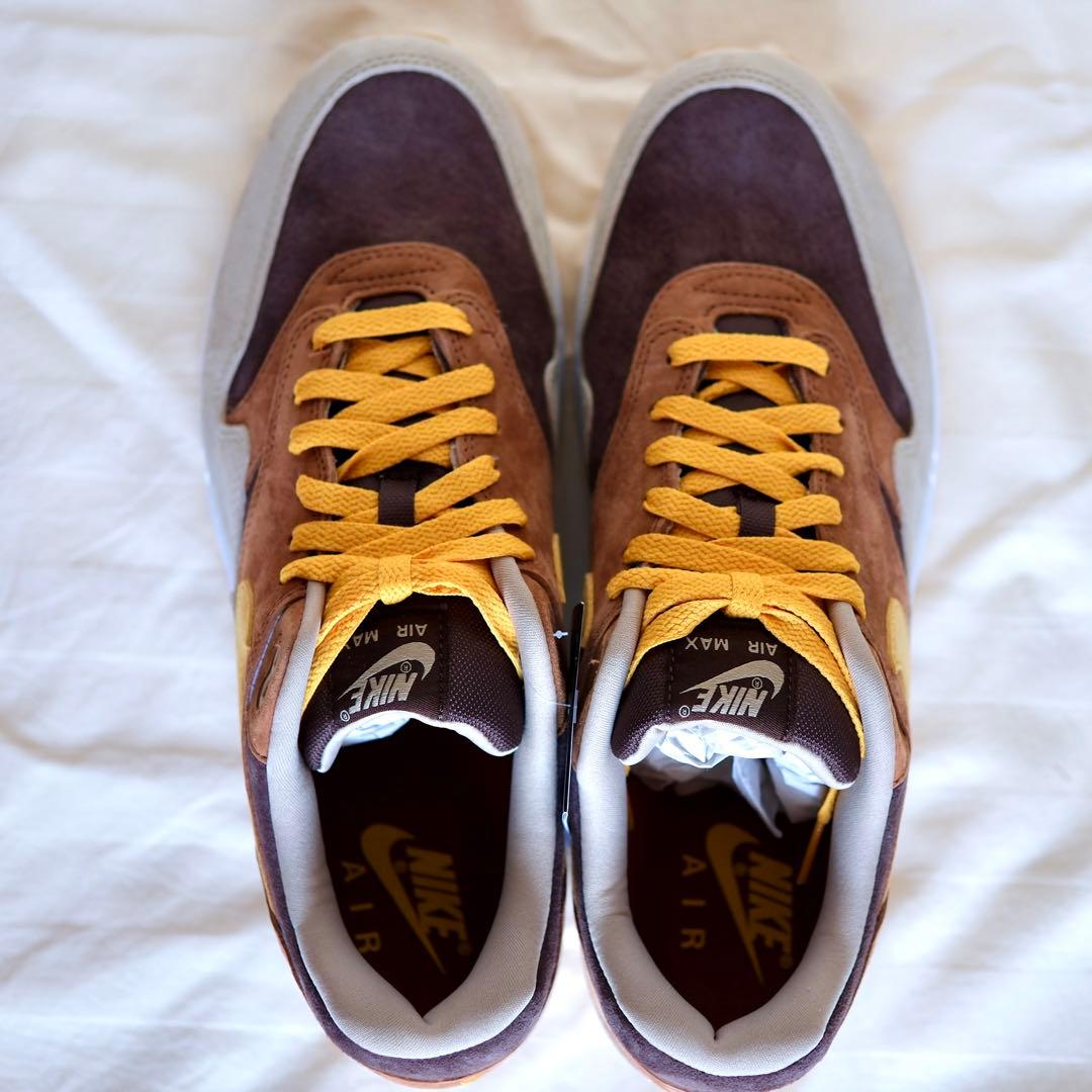 Nike Air Max 1 Duck Pack ピーカン＆イエローオークル