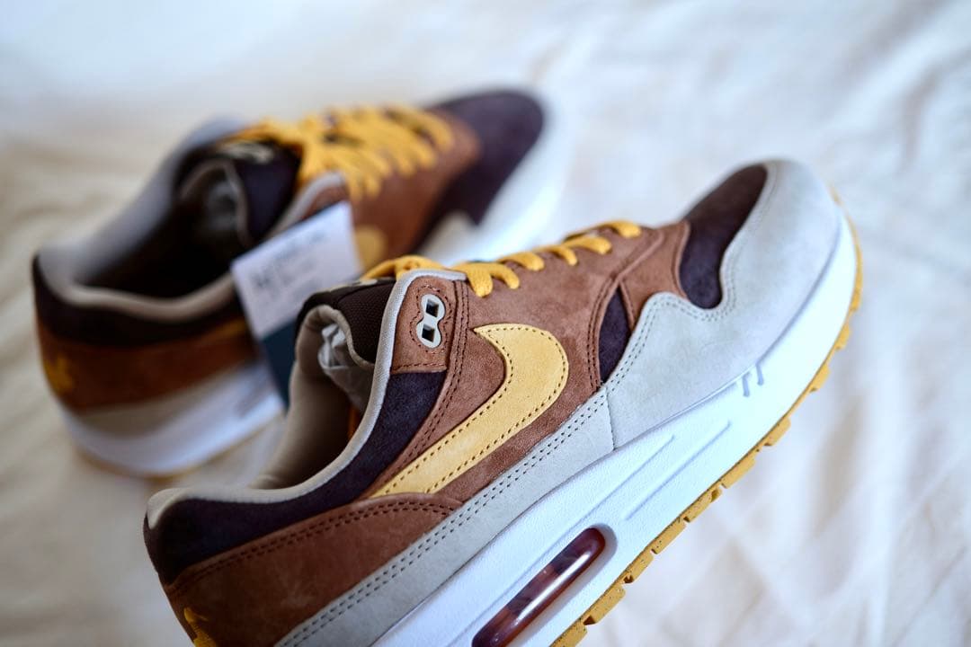 Nike Air Max 1 Duck Pack ピーカン＆イエローオークル