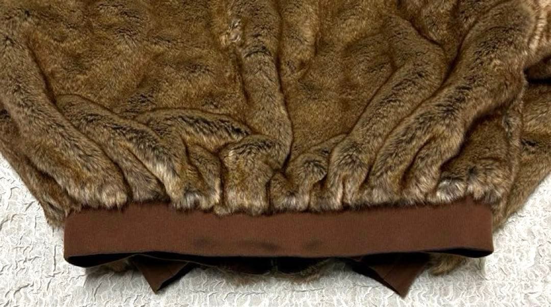 【極美品】BALLSY BROTHERS リバーシブルファーフライトジャケット