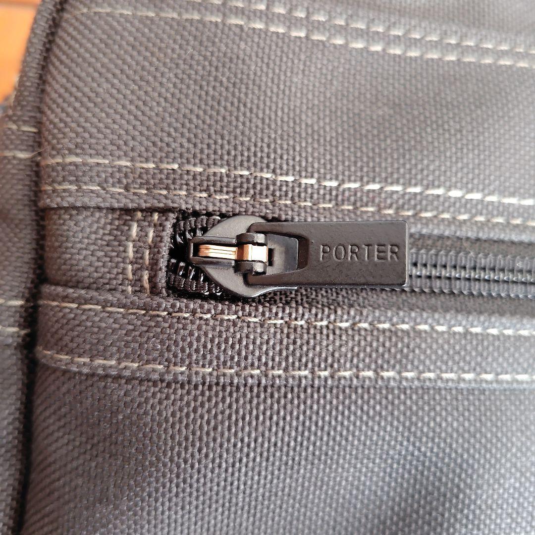 【美品】PORTER テンション2WAYブリーフケース