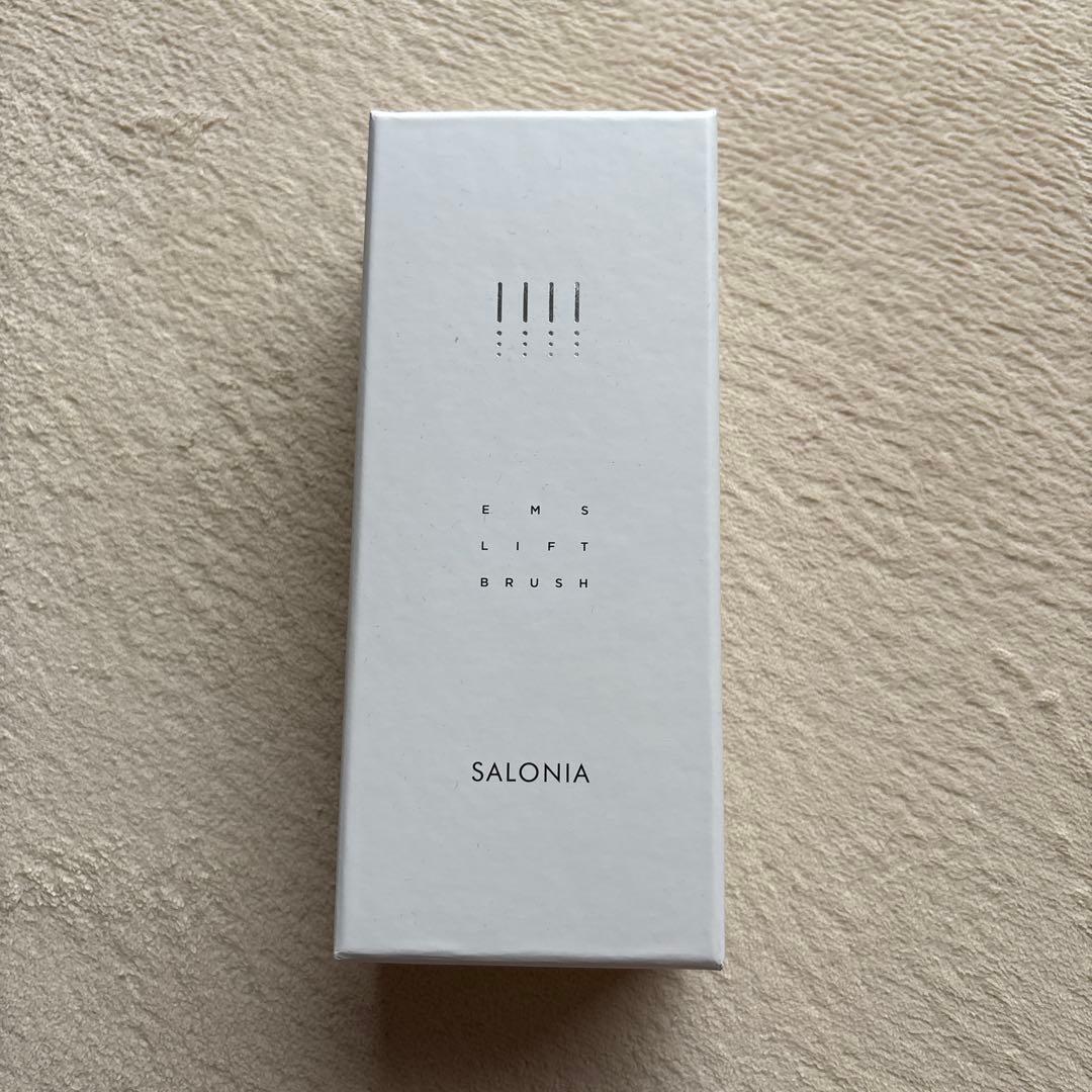 【新品未使用・未開封】SALONIA EMSリフトブラシ　SAL22206SL
