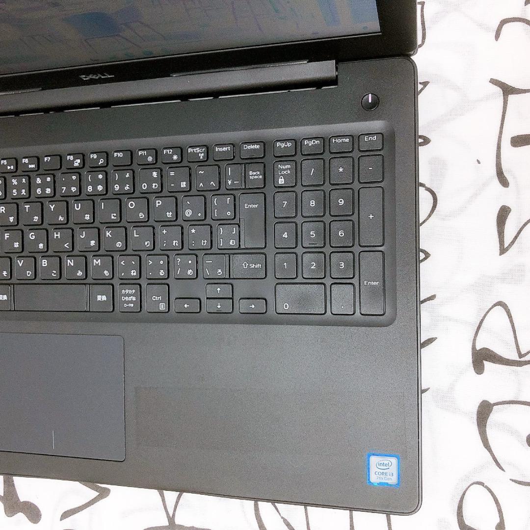 【バッテリー◎ コスパ優秀】SSD DELLノートパソコン win11