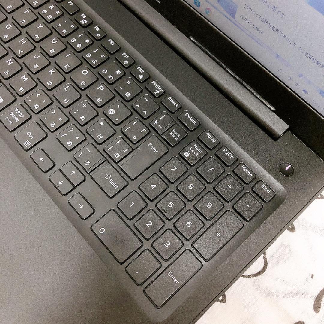 【バッテリー◎ コスパ優秀】SSD DELLノートパソコン win11