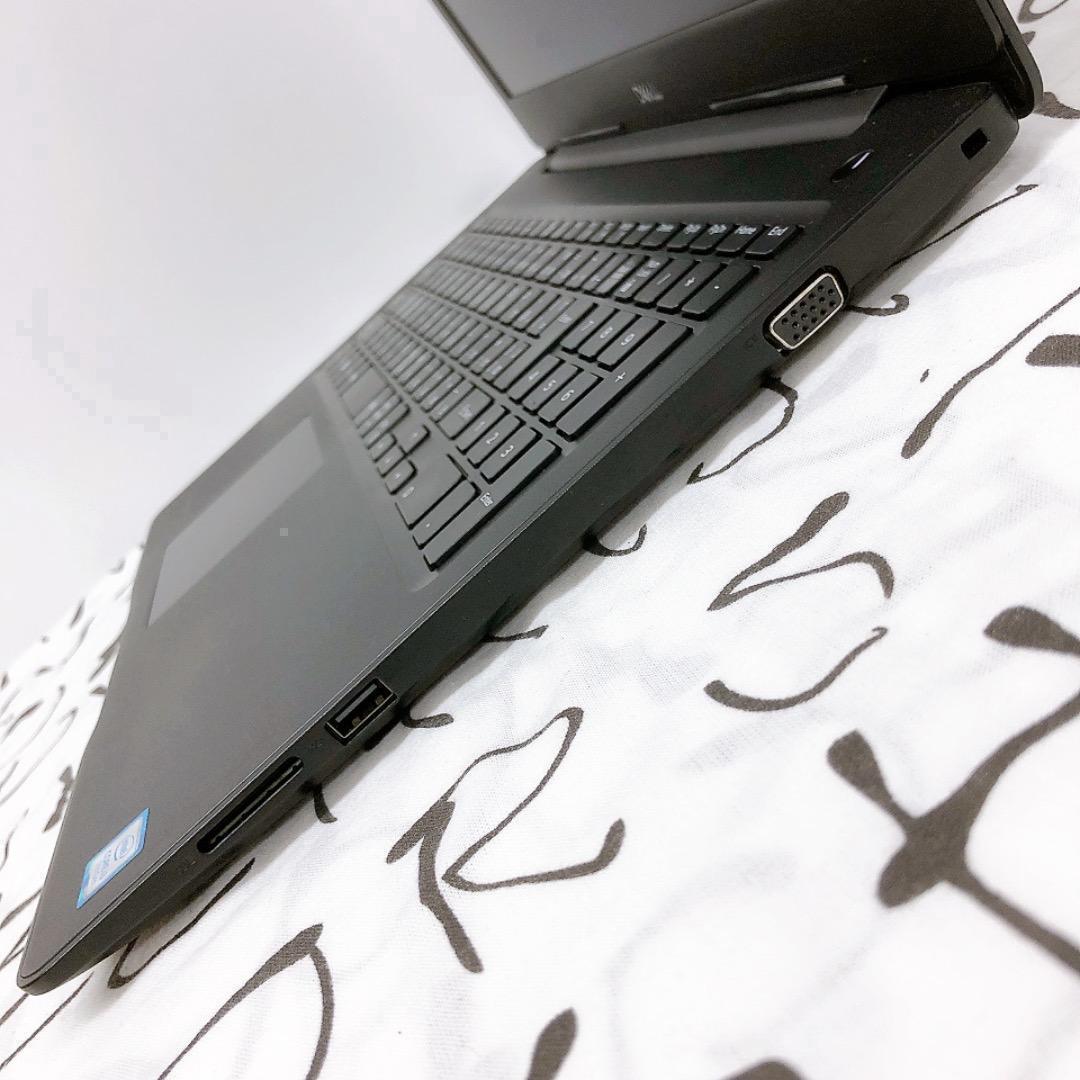 【バッテリー◎ コスパ優秀】SSD DELLノートパソコン win11