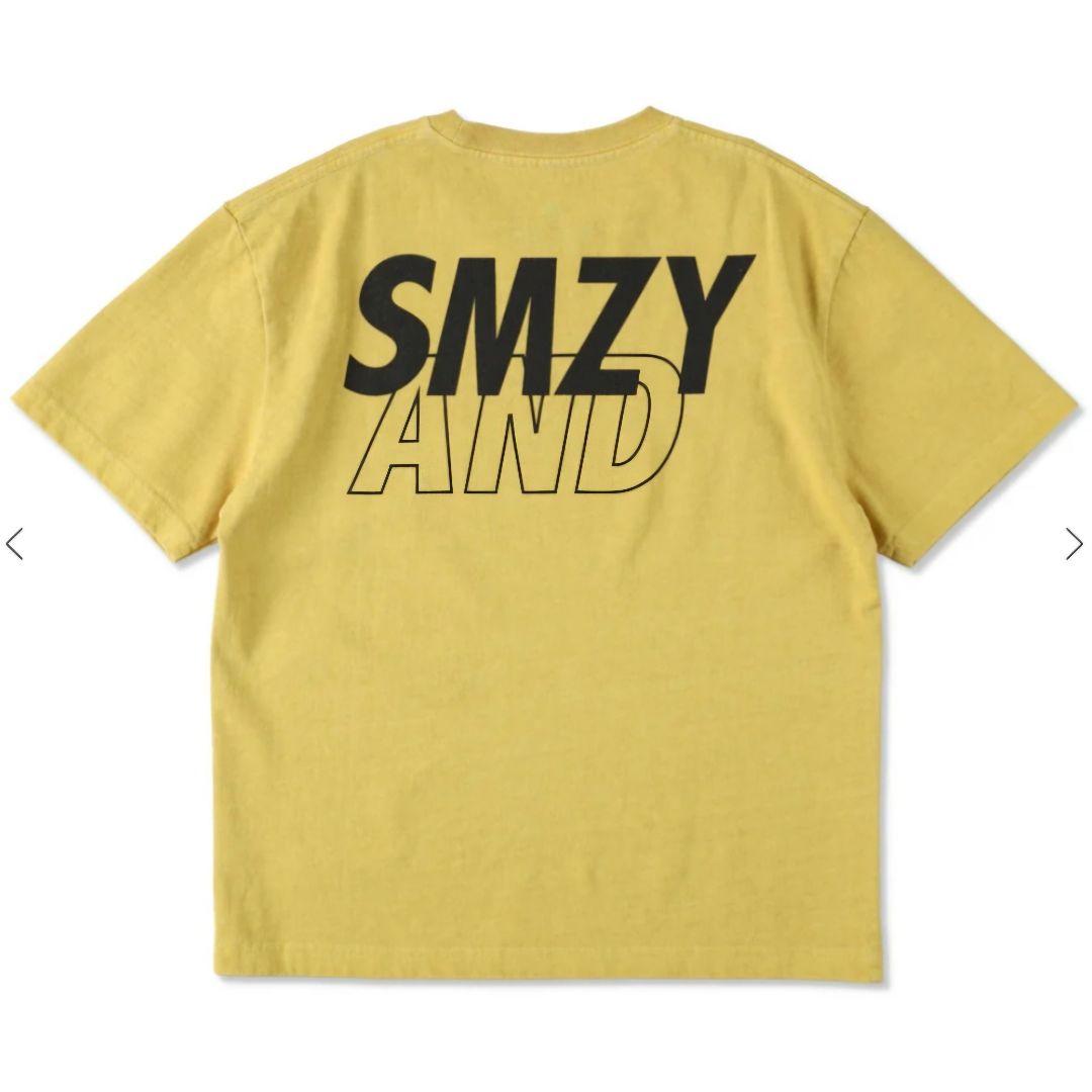 WIND AND SEA チャーリーブラウン Tシャツ M 120 マスタード