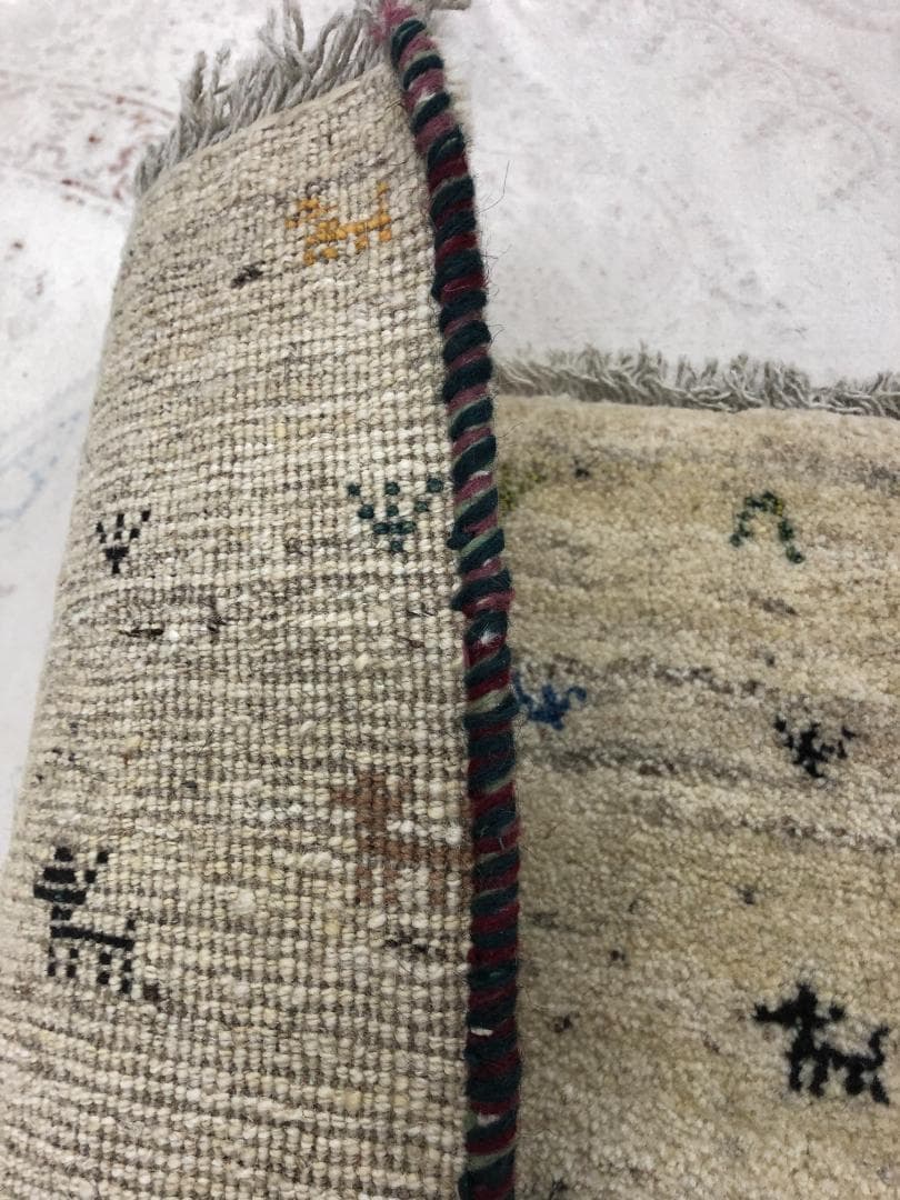 ギャベ イラン産 66×86 K-33