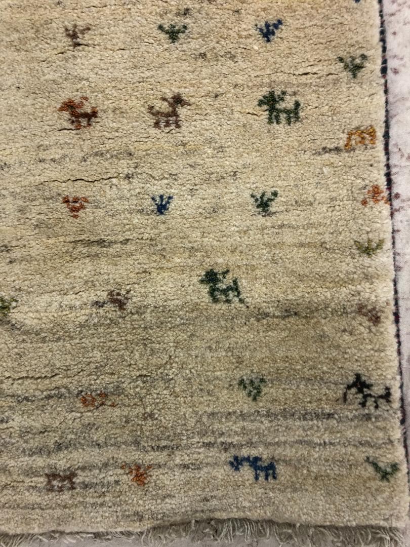 ギャベ イラン産 66×86 K-33