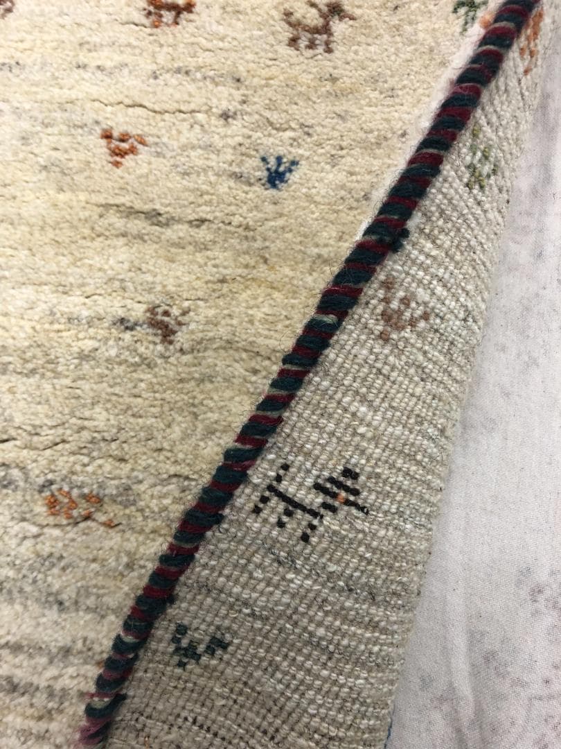 ギャベ イラン産 66×86 K-33