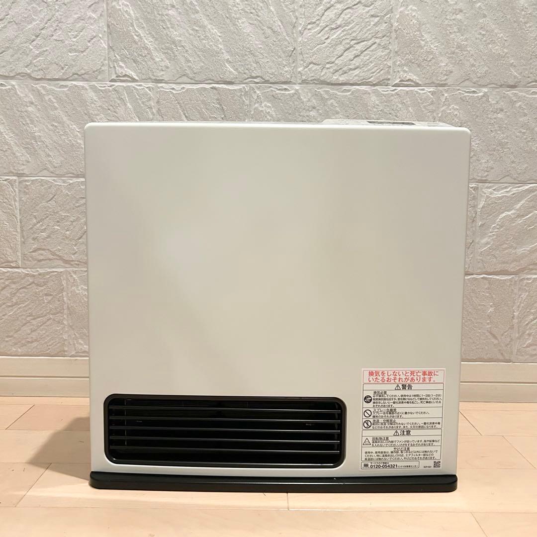 【★新品、未使用品★】リンナイ ガスファンヒーター LPガス用 SRC-365E