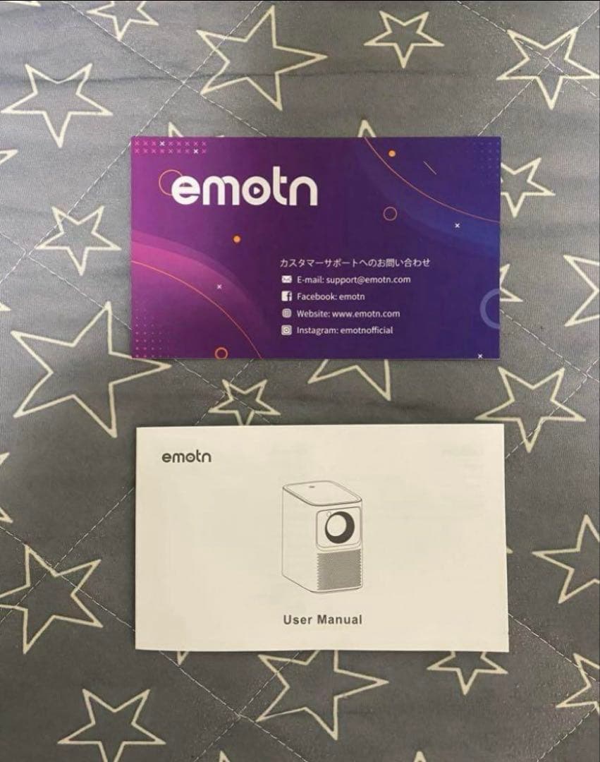 【666】Emotn Anker N1プロジェクターフルHD 1080P