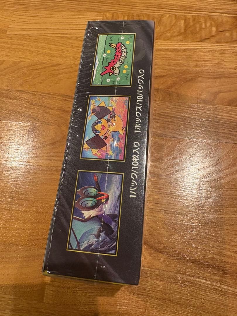 ポケモンカードbox シュリンク付き