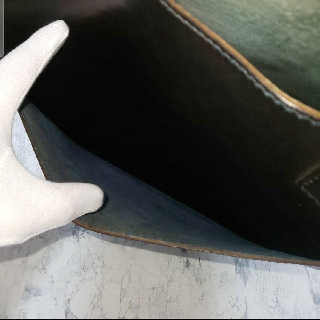 廃盤品 Felisi ラージトートバッグ 13-37 イタリアンレザー ブラック