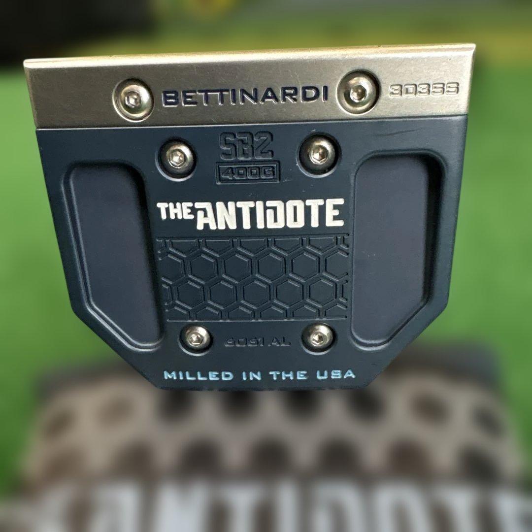 ベティナルディ　ゼロトルクパター