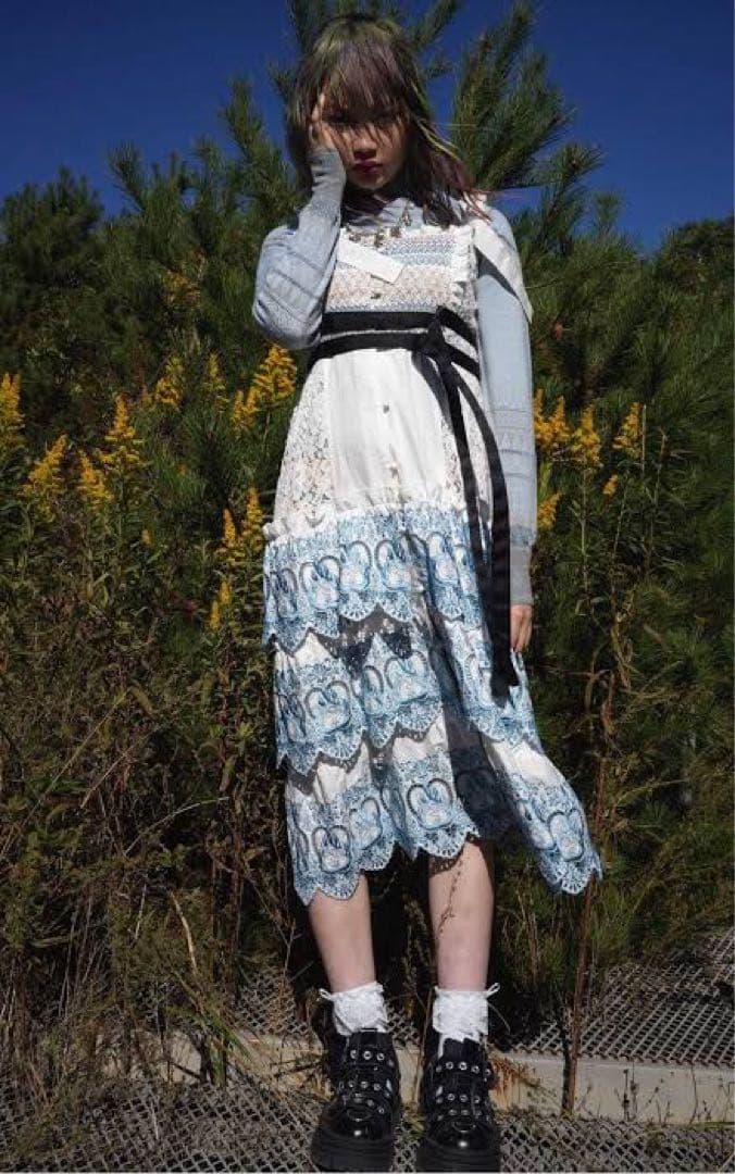 【週末限定　55000→44000】rurumu:うさぎ刺繍ワンピース新品未開封