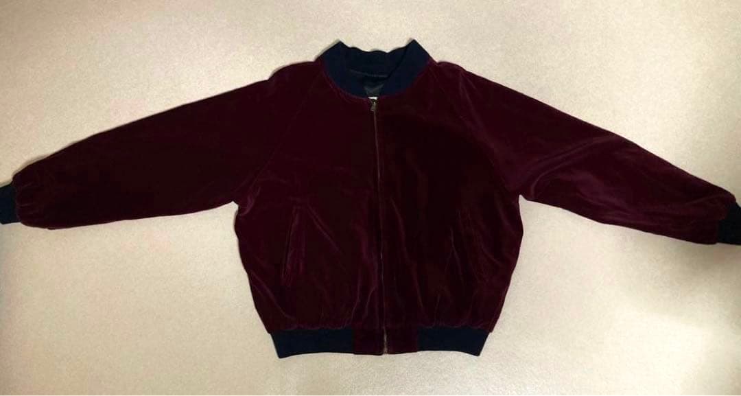 激レア 00s「ひとつ屋根の下」いしだ壱成着用 リバーシブル 別珍 スカジャン