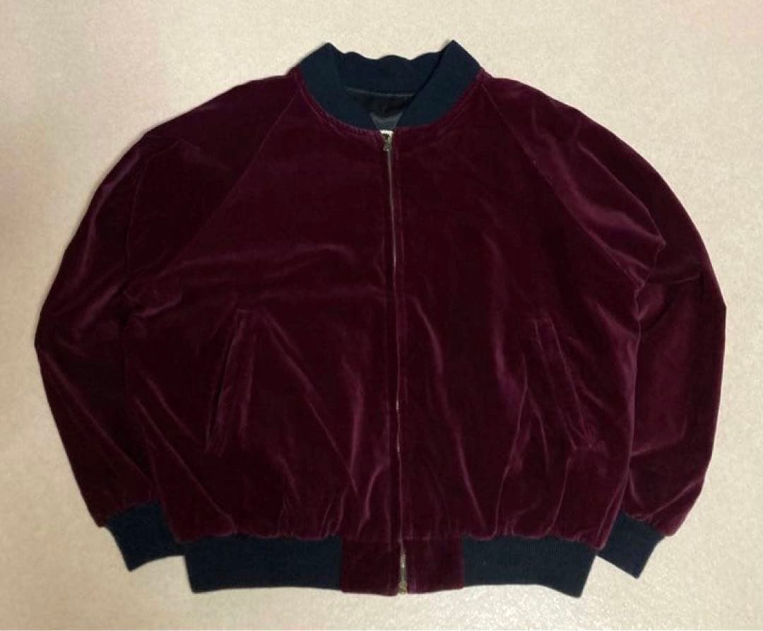 激レア 00s「ひとつ屋根の下」いしだ壱成着用 リバーシブル 別珍 スカジャン