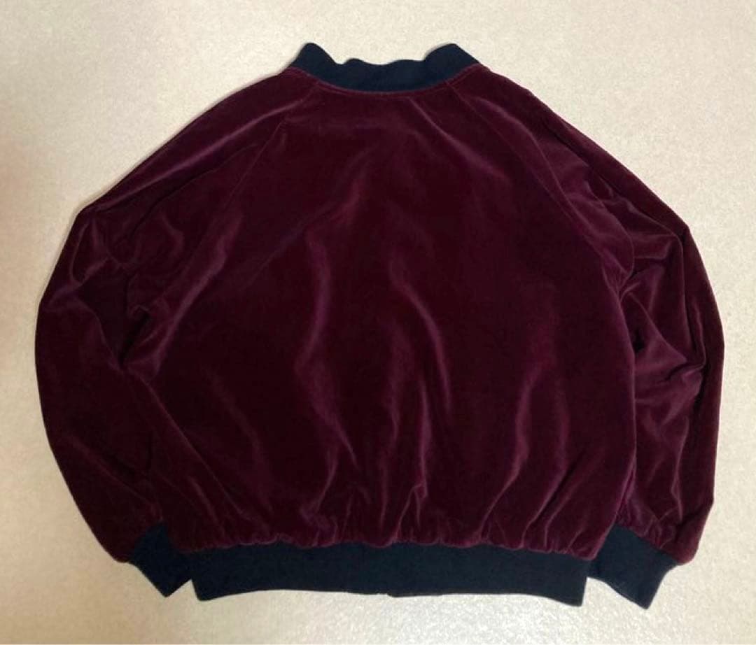 激レア 00s「ひとつ屋根の下」いしだ壱成着用 リバーシブル 別珍 スカジャン