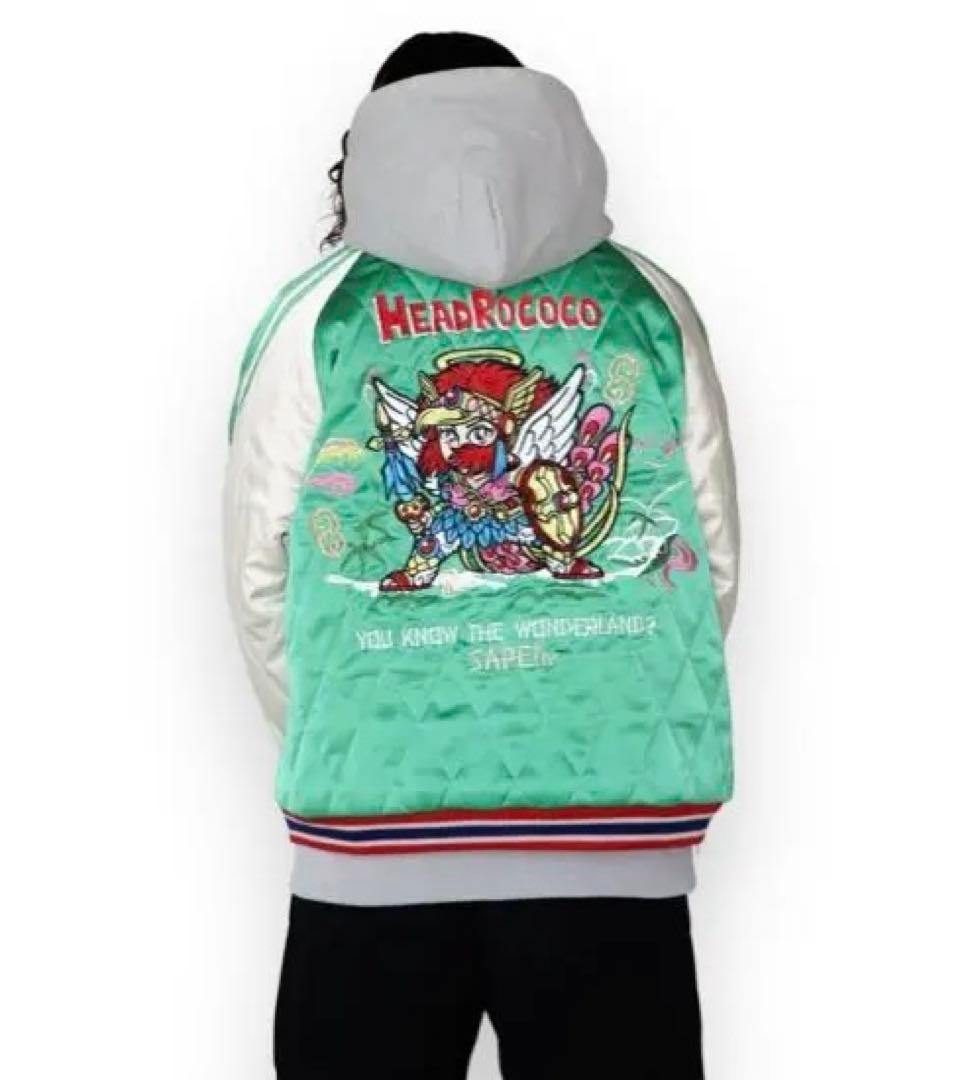 SAPEur×ビックリマン　リバーシブルスーベニアジャケット