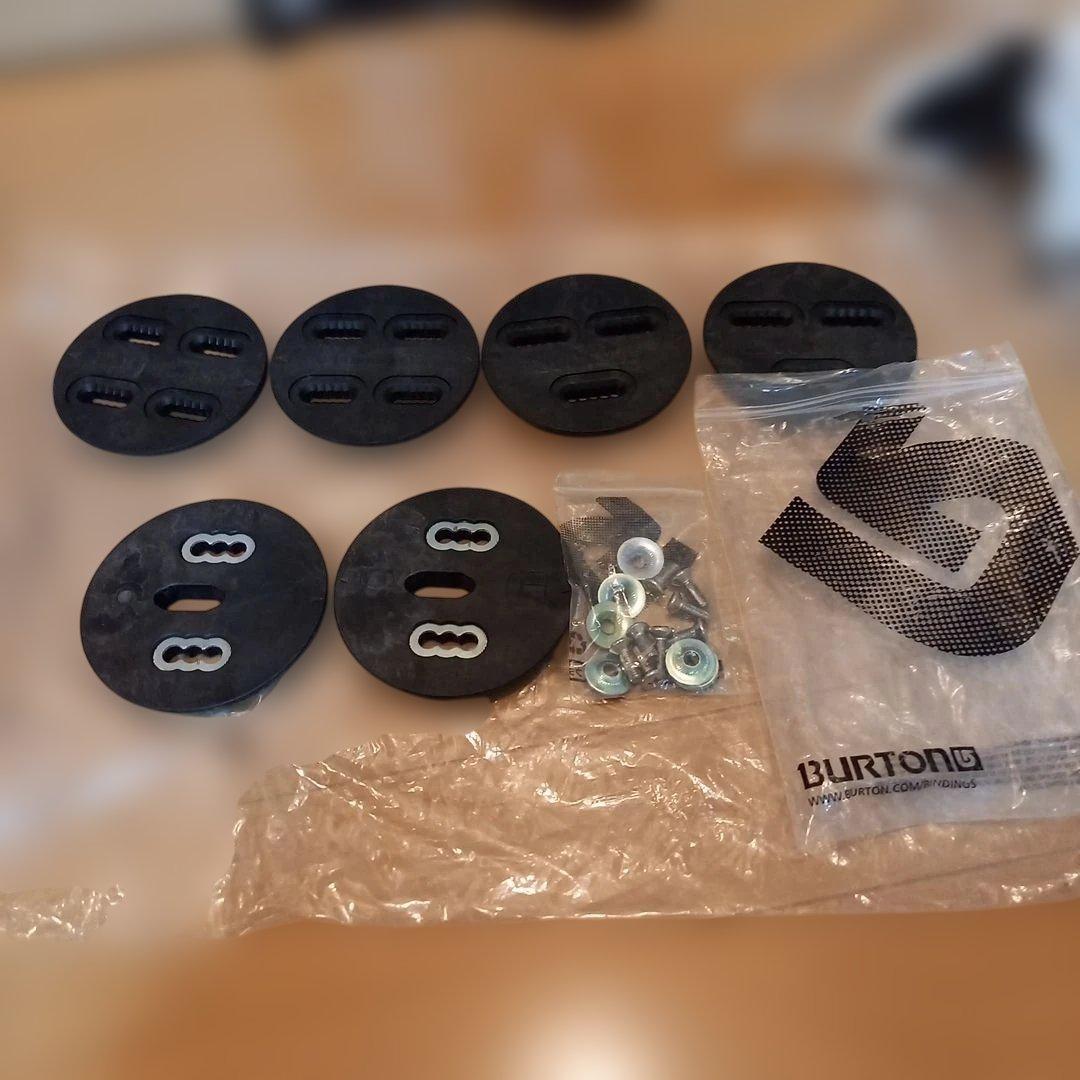 レア新品未使用　BURTON　TRIAD EST バートン　ビィンディング