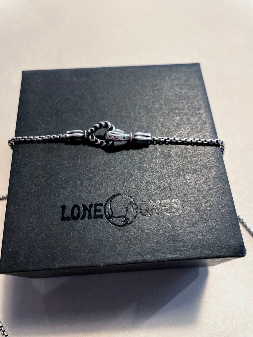 LONE ONES メイティングフライト フック ボックス チェーン (S)