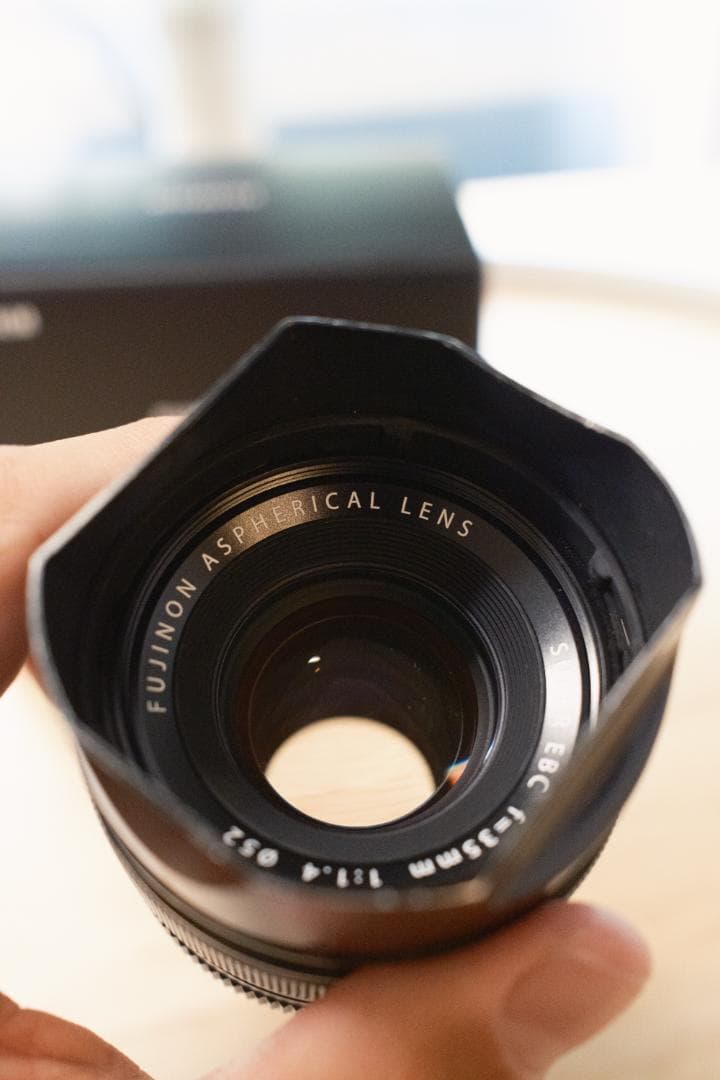 【良品】XF35mm F1.4 R 箱付 富士フイルム 単焦点レンズ