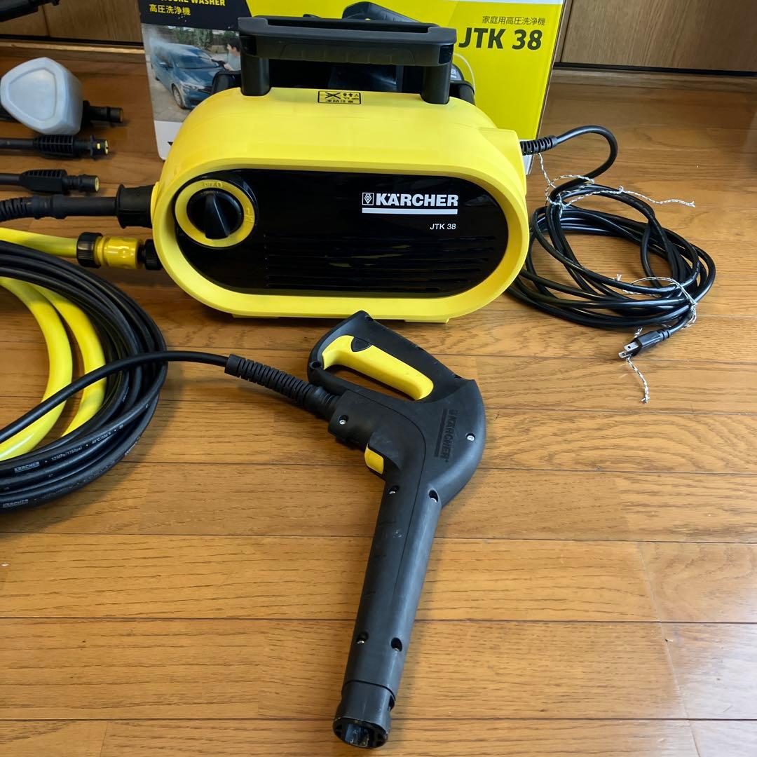 KARCHER 高圧洗浄機 JTK 38