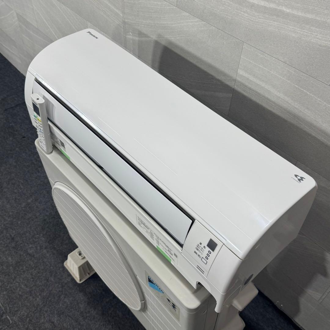 DAIKIN ルームエアコン 8畳用 2019年 一人暮らし 格安 d4509