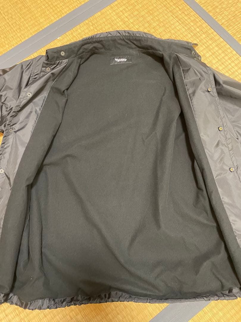 新品 MASSES マシス コーチジャケット M black キムタク 長瀬