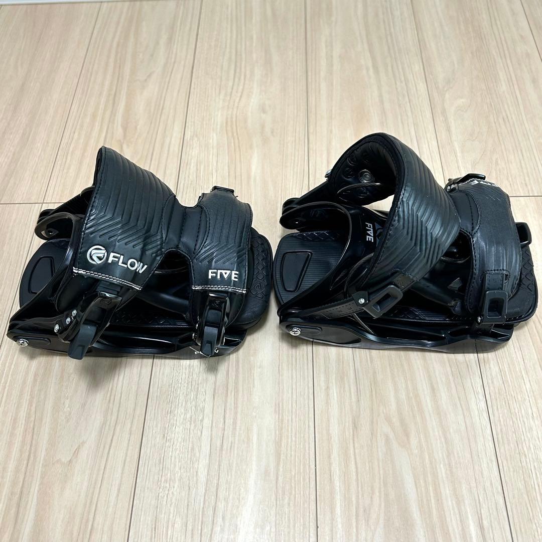 FTWO（現FNTC） TNT 153cm × FLOW FIVE ビンディング