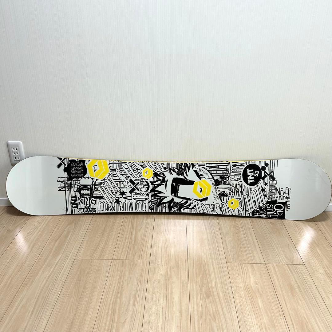 FTWO（現FNTC） TNT 153cm × FLOW FIVE ビンディング