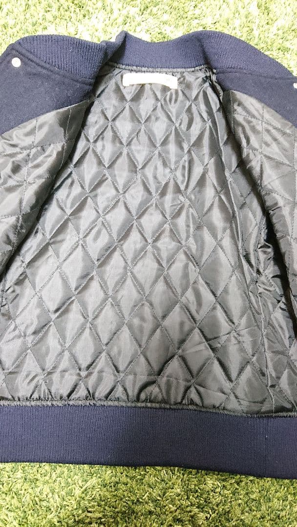 PINK HOUSE 美品☆スタジアムジャンパー ブルゾン スタジャン