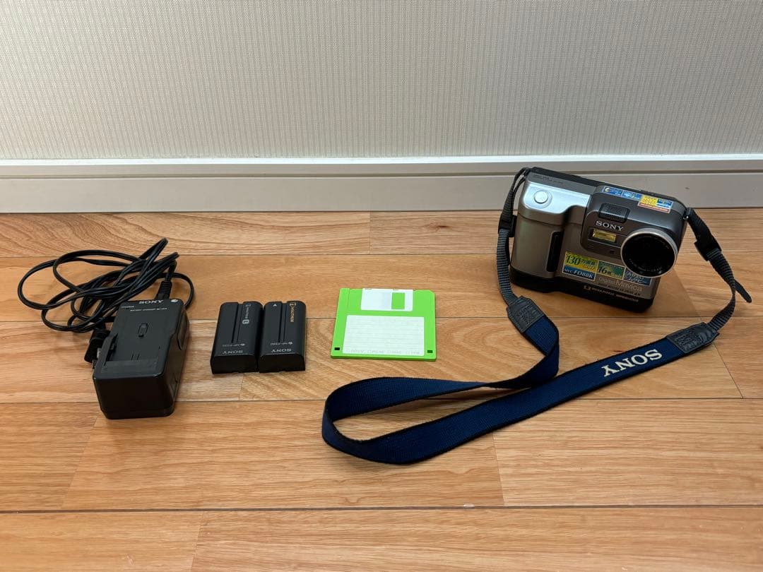 SONY MVC-FD88K フロッピーディスク記録デジタルスチルカメラ