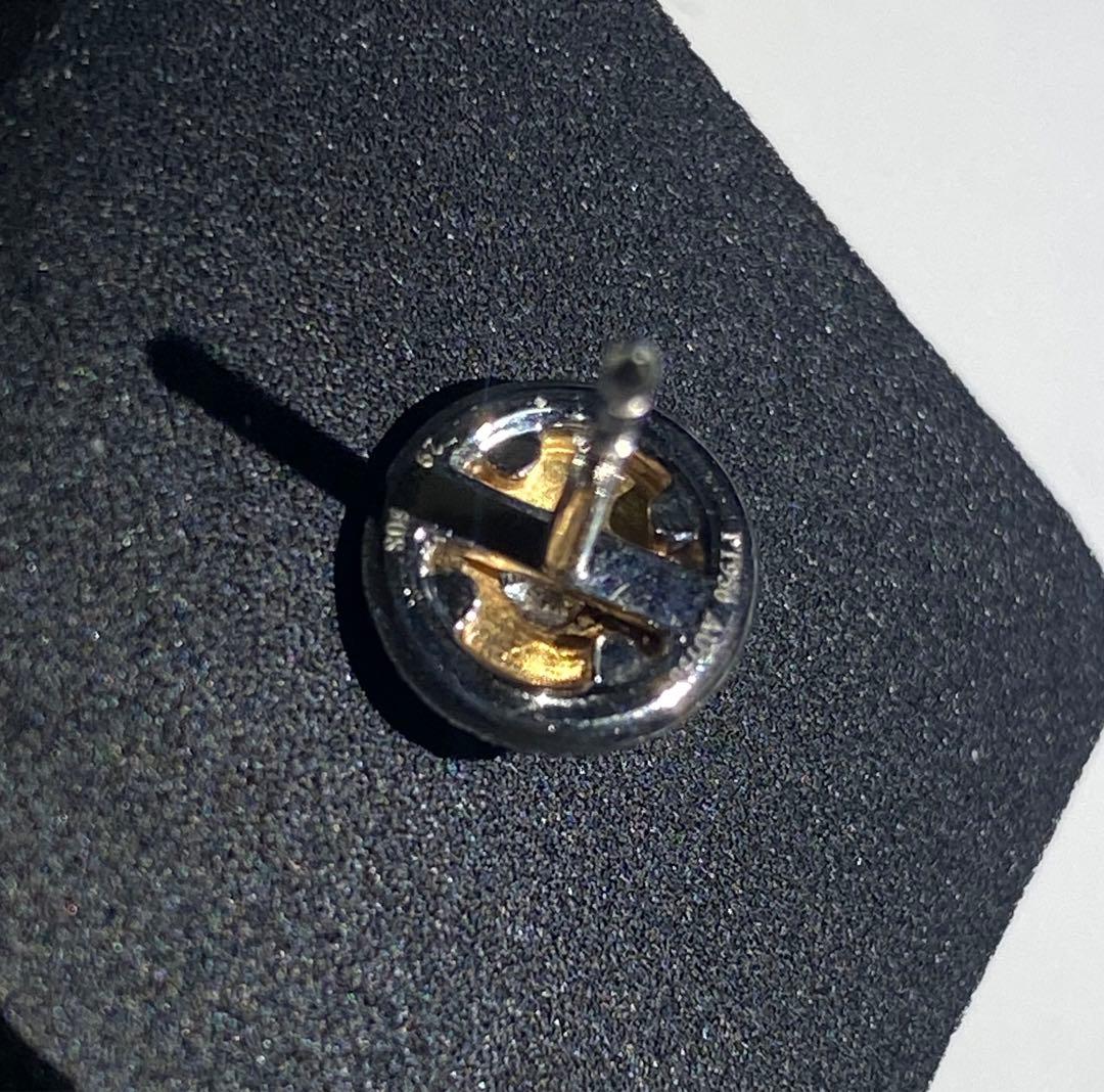 定価100万以上　ティファニーピアス　プラチナ950 ピンクダイヤモンド