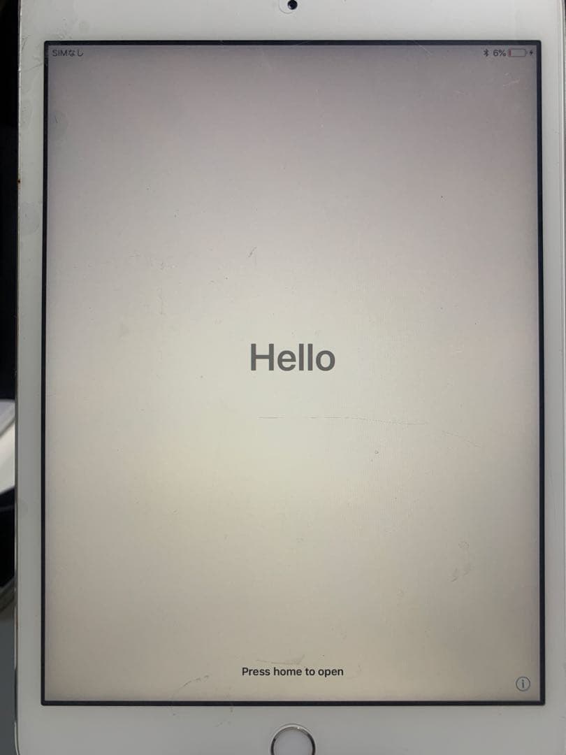 Apple iPad 本体 A1600