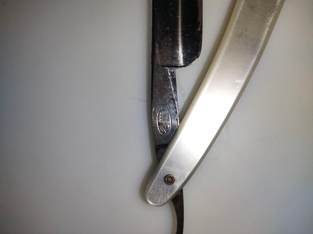 ★名匠.谷藤 No803★(TANIFUJI)西洋剃刀 ヴィンテージ剃刀 日本製