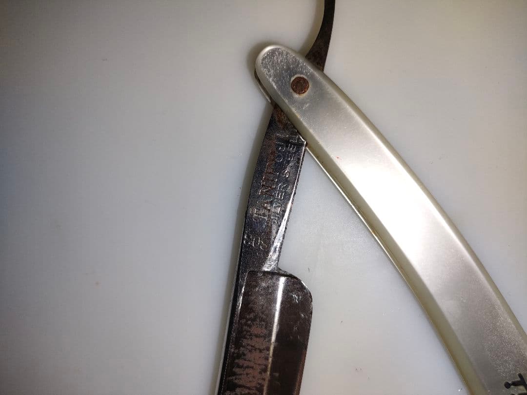 ★名匠.谷藤 No803★(TANIFUJI)西洋剃刀 ヴィンテージ剃刀 日本製