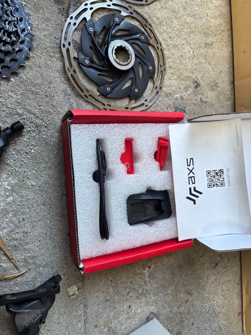 A*e様 SRAM Force eTap AXS グループセット